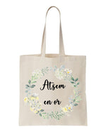 tote bag atsem en or