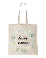 tote bag super maman