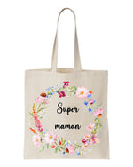 tote bag super maman