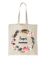 tote bag super maman