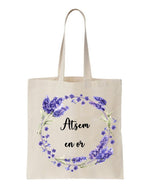 Tote bag ATSEM en or