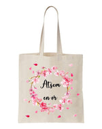 Tote bag ATSEM en or