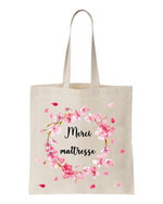 tote bag Merci maitresse