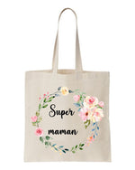 tote bag super maman