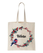 Tote bag Joyeux noël personnalisé