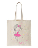 tote bag danseuse