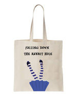 tote bag alice au pays des merveilles