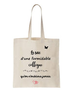 tote bag formidable collègue