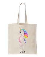 sac Hippocampe licorne