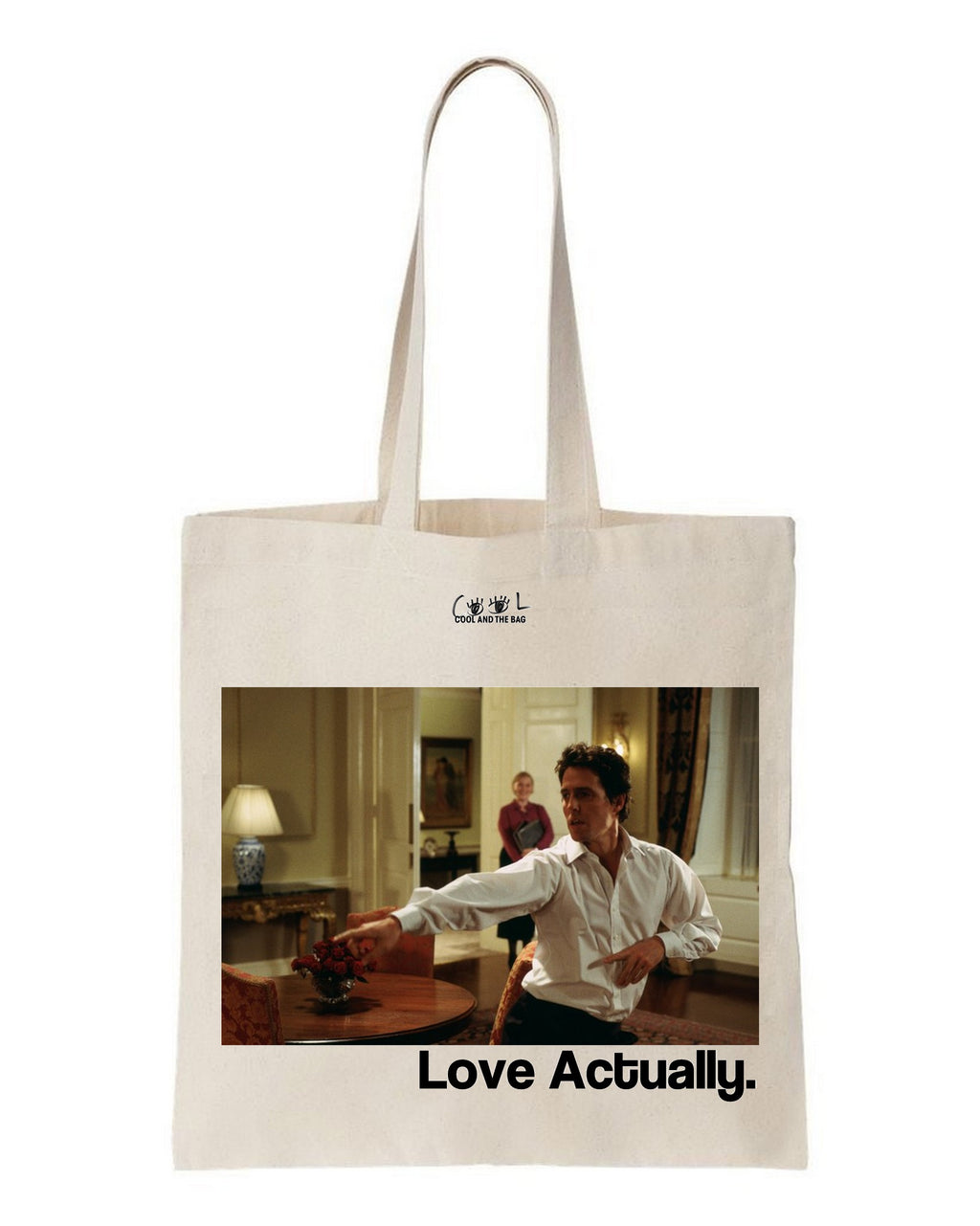 tote bag love actually