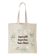 Tote bag Joyeux petit bazar d'une Super mamie