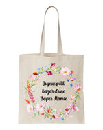 Tote bag Joyeux petit bazar d'une Super mamie