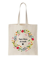 Tote bag Super mamie et ses petits enfants