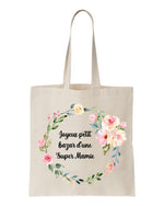 Tote bag Joyeux petit bazar d'une Super mamie