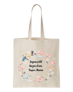 Tote bag Super mamie Alice au pays des merveilles