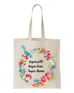 Tote bag Joyeux petit bazar d'une Super mamie