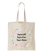 Tote bag Joyeux petit bazar d'une Super mamie