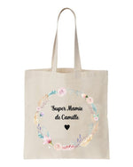 Tote bag Super mamie et ses petits enfants