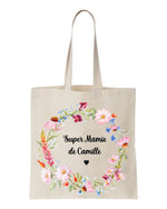 Tote bag Super mamie et ses petits enfants