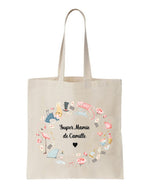 tote bag alice au pays des merveilles personnalisé