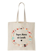 Tote bag Super mamie Alice au pays des merveilles