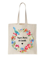 Tote bag Super mamie et ses petits enfants