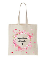 Tote bag Super mamie et ses petits enfants