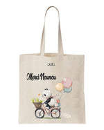 tote bag merci nounou 