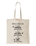 tote bag citation positive