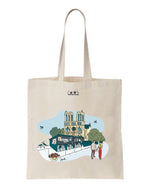 tote bag notre dame de paris