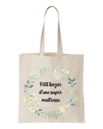 Tote bag Joyeux petit bazar d'une super maitresse