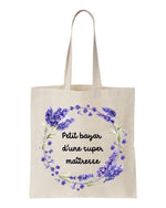 Tote bag super maitresse