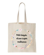 tote bag maitresse