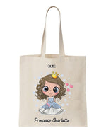 sac enfant personnalisé princesse