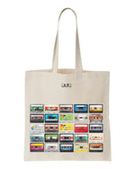 tote bag retro k7