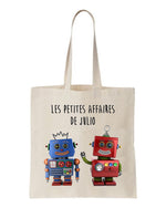 sac enfant maternelle robot