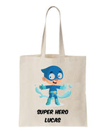 tote bag super héro