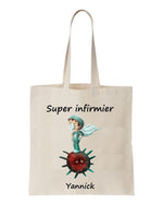 tote bag infirmier