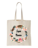 tote bag super nounou