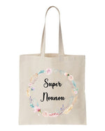 tote bag super nounou