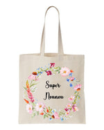 tote bag super nounou