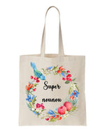 tote bag super nounou