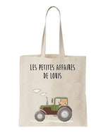 tote bag tracteur