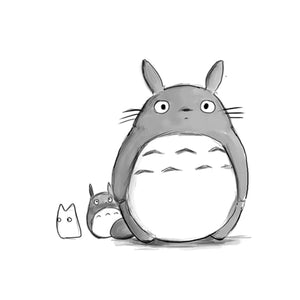 Sac de gym Totoro