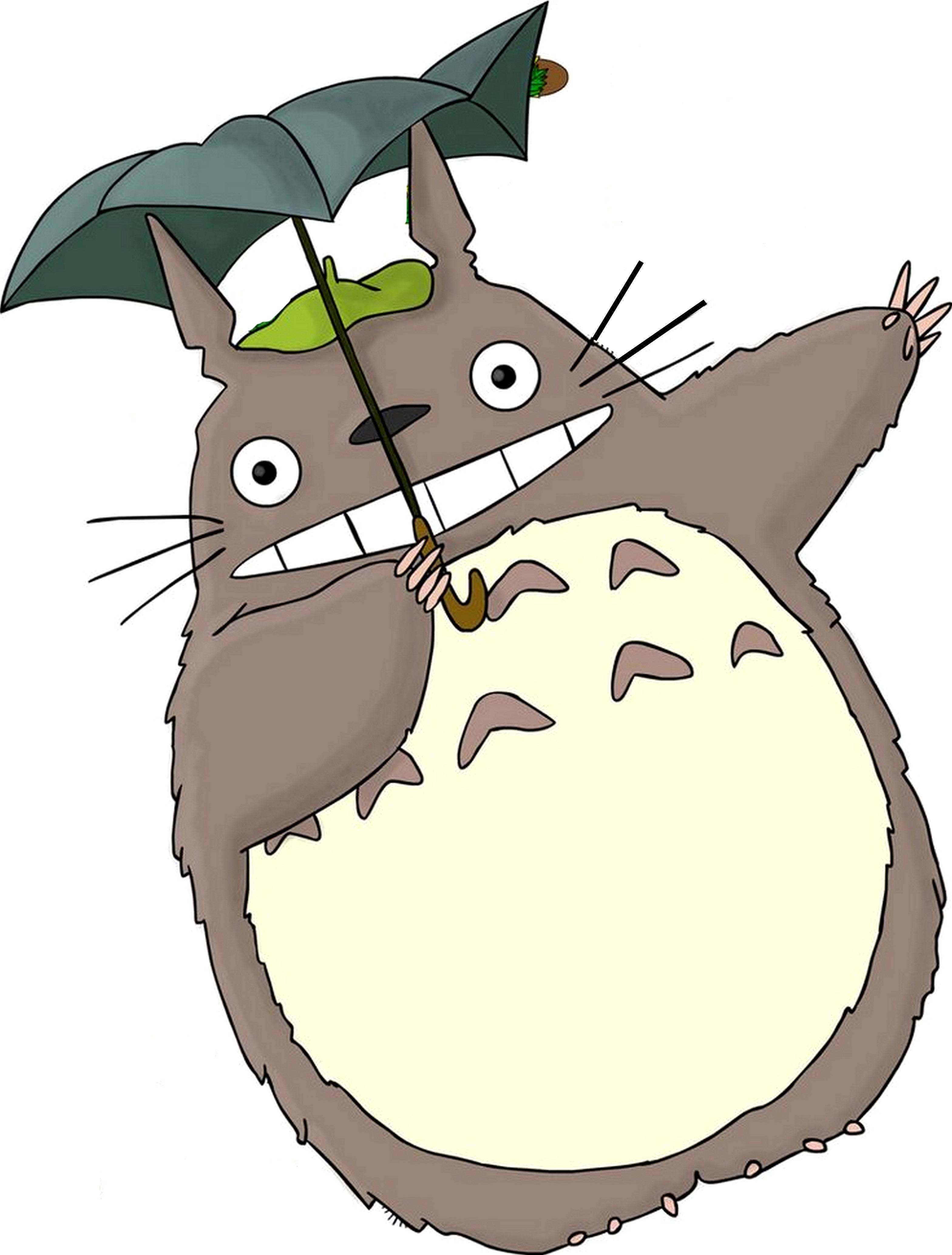 Tablier Totoro Umbrella