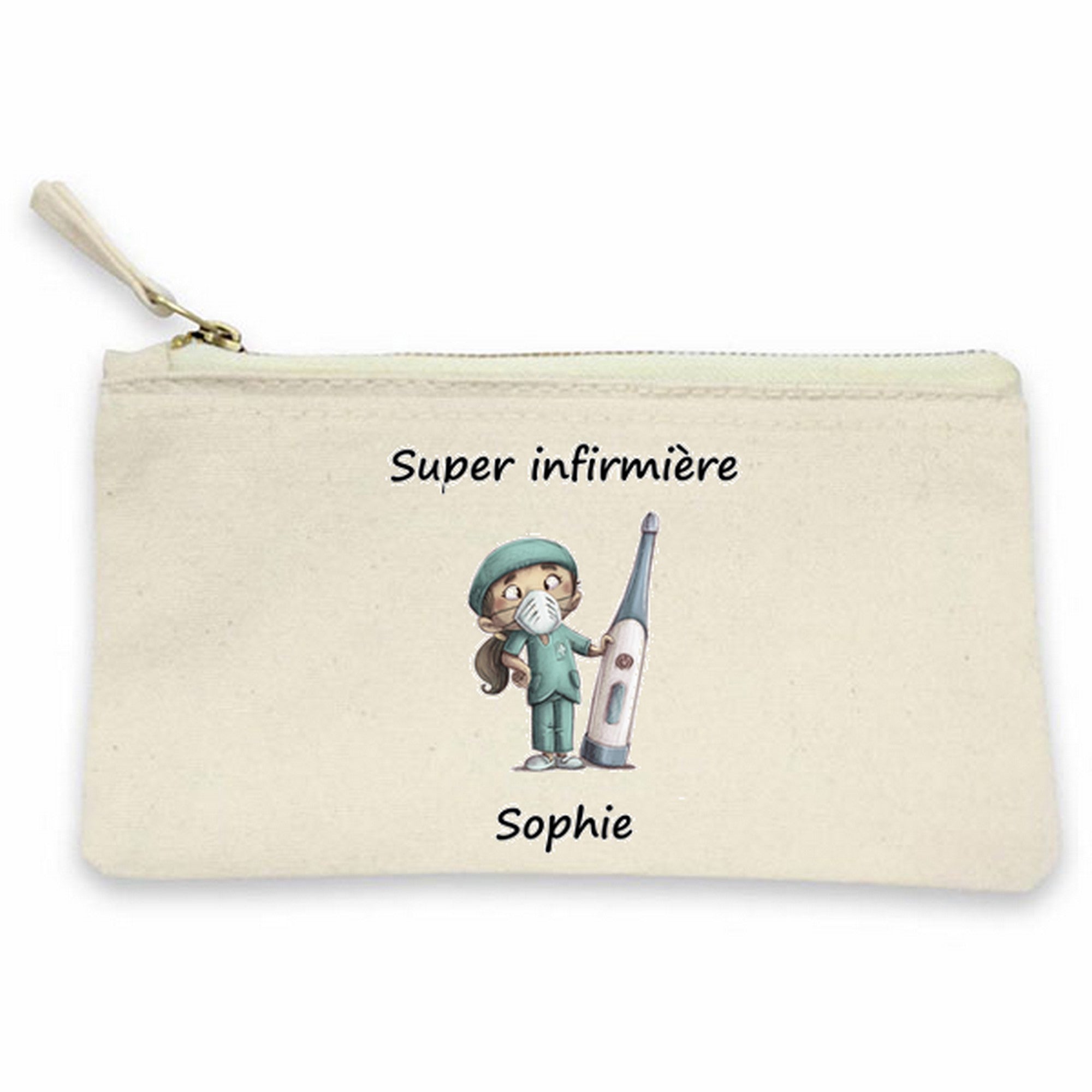 Pochette super infirmiere – Cool and the bag
