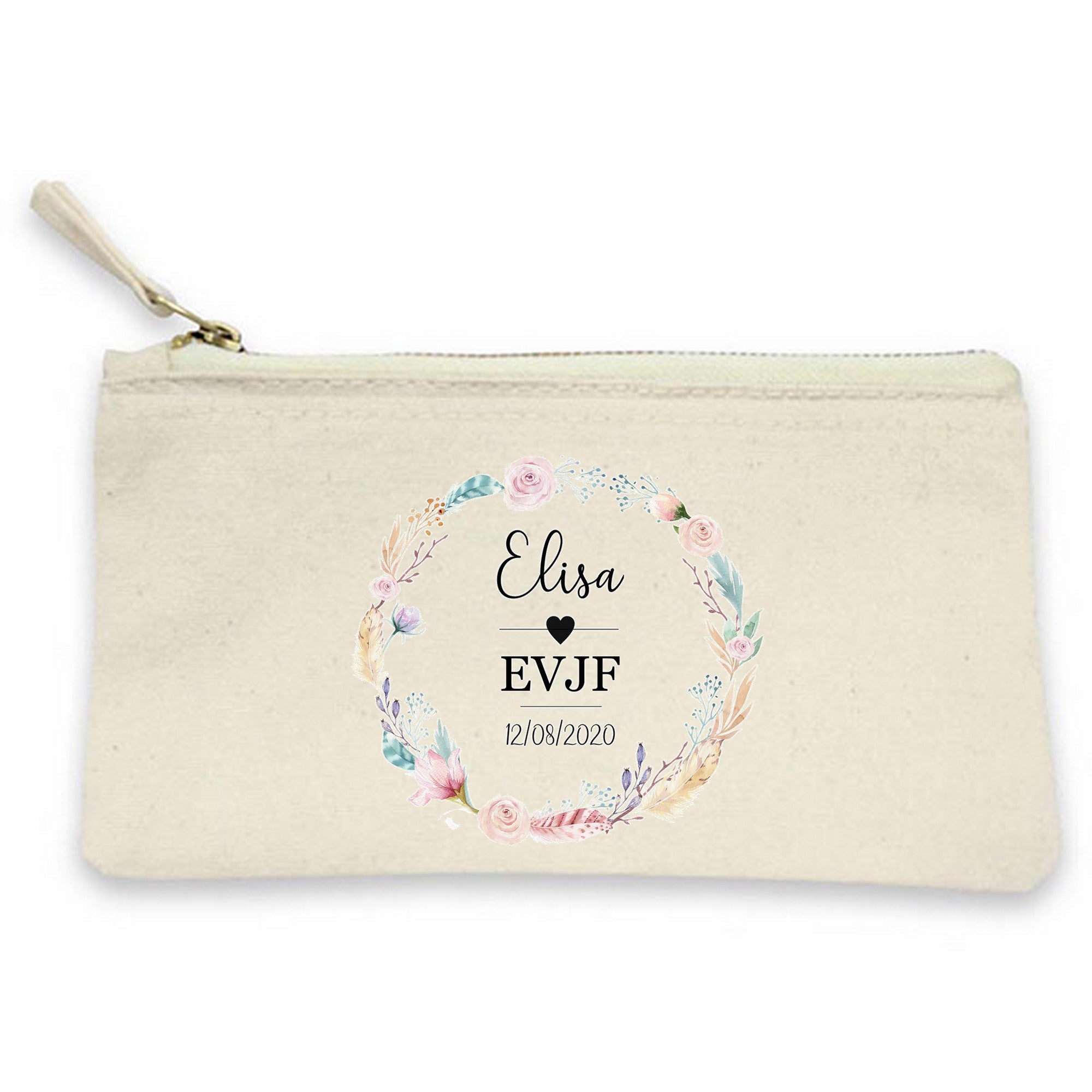 Trousse personnalisée evjf – Cool and the bag
