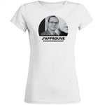 tee shirt femme jacques chirac