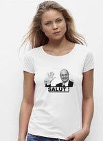 t shirt jacques chirac femme