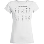 t-shirt femme thom yorke